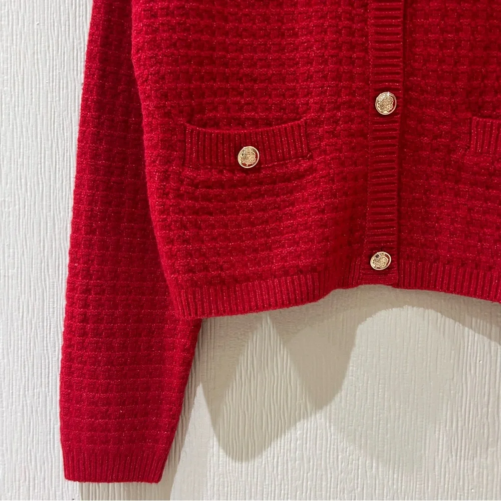 LINE Catalina Cardigan- Scarlett - Picture 7 of 13